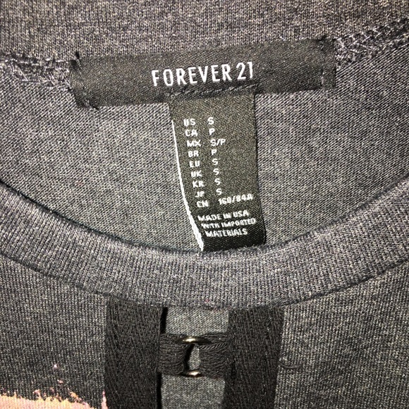 Forever 21 Crop Top - Picture 2 of 3